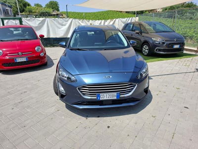 Ford Focus Station Wagon 1.5 EcoBlue 95 CV SW Business usata