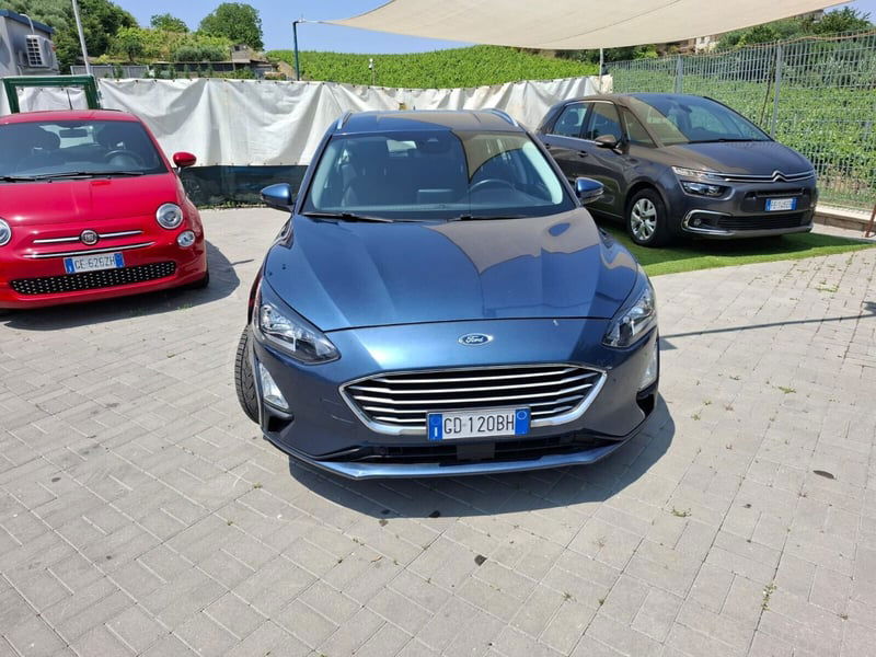 Ford Focus Station Wagon 1.5 EcoBlue 95 CV SW Business