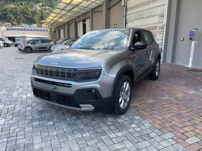 Jeep Avenger 1.2 turbo e-hybrid mhev Altitude fwd 110cv edct6 nuova