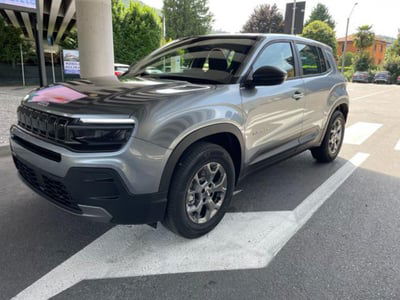 Jeep Avenger 1.2 turbo Longitude fwd 100cv nuova