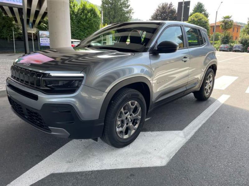 Jeep Avenger 1.2 turbo Longitude fwd 100cv