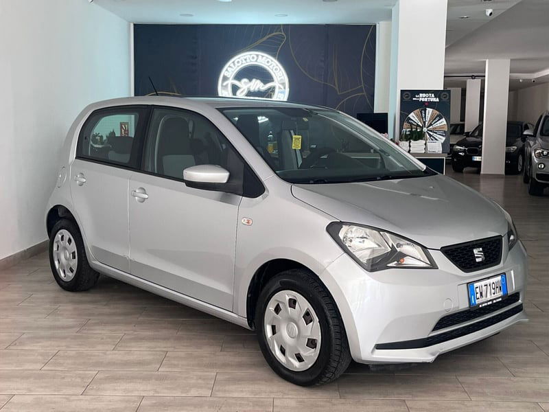 SEAT Mii 1.0 ASG 5 porte by Mango Nero Assoluto
