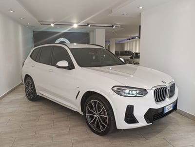 BMW X3 xDrive20d 48V Msport usata