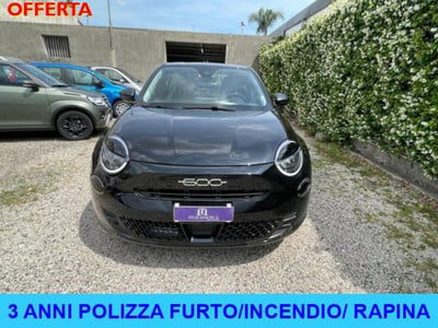 Fiat 600 1.2 hybrid 110cv auto