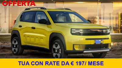 Fiat Grande Panda 1.2 hybrid Pop 110cv edct nuova