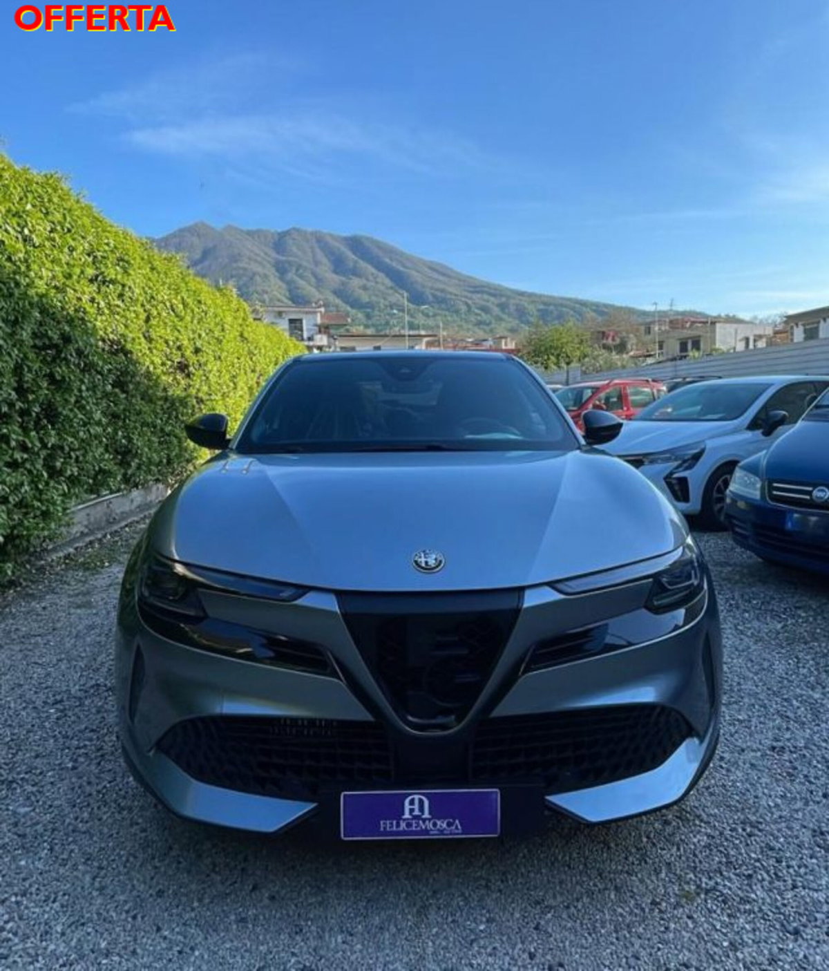 Alfa Romeo Junior 1.2 ibrida Speciale 145cv edct6 (9)