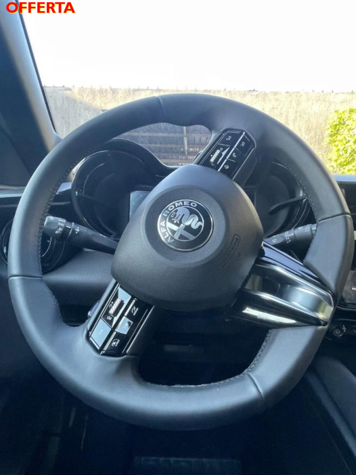 Alfa Romeo Junior 1.2 ibrida Speciale 145cv edct6 (10)