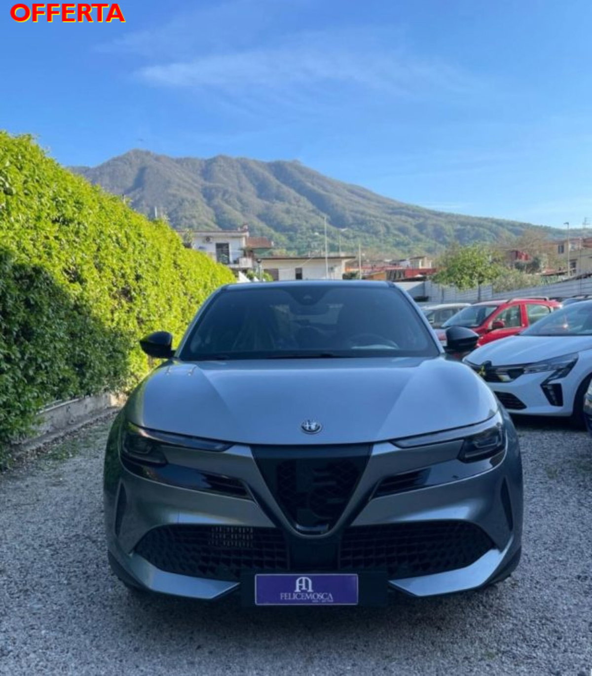 Alfa Romeo Junior 1.2 ibrida Speciale 145cv edct6