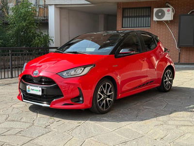 Toyota Yaris 1.5 Hybrid 5 porte Premiere usata