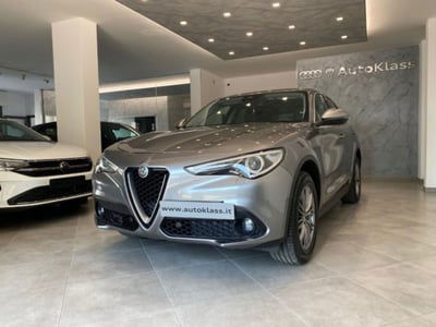 Alfa Romeo Stelvio Stelvio 2.2 Turbodiesel 210 CV AT8 Q4 Executive usata