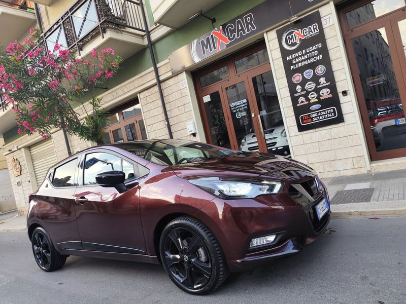 Nissan Micra IG-T 92 Xtronic 5 porte N-Sport