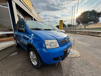 Fiat Panda 1.2 4x4 Climbing usata