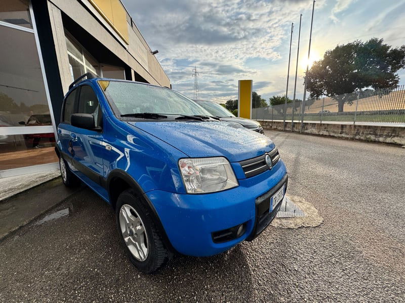 Fiat Panda 1.2 4x4 Climbing