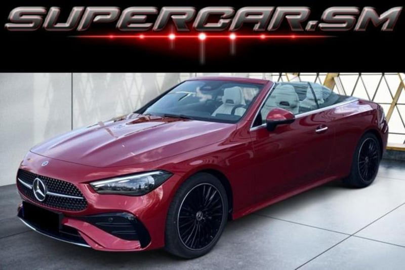 Mercedes-Benz CLE Cabrio 200 AMG Line Premium Plus 4matic auto