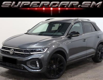 Volkswagen T-Roc 2.0 tdi R-Line 4motion 150cv dsg usata