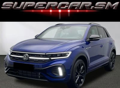 Volkswagen T-Roc 2.0 tdi R-Line 4motion 150cv dsg usata