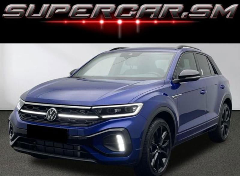 Volkswagen T-Roc 2.0 tdi R-Line 4motion 150cv dsg