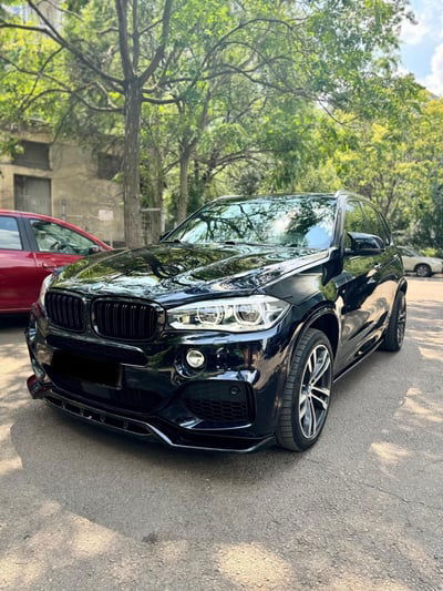 BMW X5 M50d usata