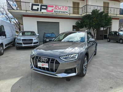 Audi A4 Allroad 40 TDI 190 CV S tronic Identity Contrast usata