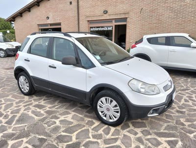Fiat Sedici 2.0 MJT 16V DPF 4x4 Dynamic usata