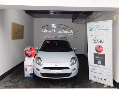 Fiat Punto 1.4 8V 5 porte Natural Power Lounge usata