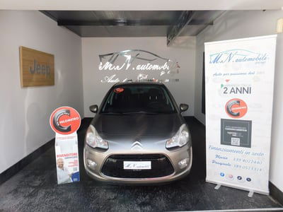 Citroen C3 1.4 Exclusive Style Eco Energy G usata