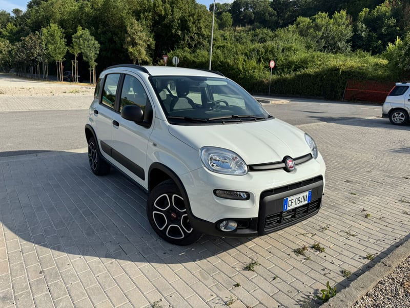 Fiat Panda 0.9 TwinAir Turbo Natural Power City Cross