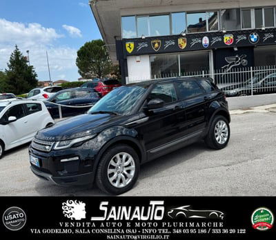 Land Rover Range Rover Evoque 2.0 TD4 150 CV 5p. SE Dynamic usata