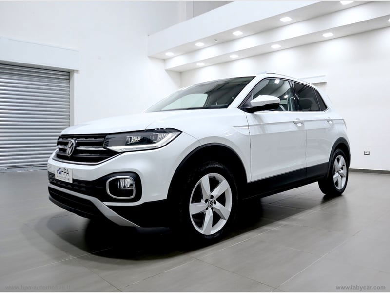 Volkswagen T-Cross 1.0 TSI 110 CV Sport