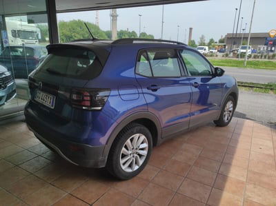 Volkswagen T-Cross 1.0 TSI Sport usata
