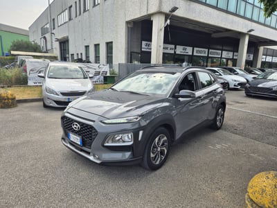 Hyundai Kona HEV 1.6 DCT XTech usata