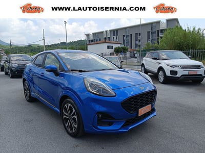 Ford Puma 1.0 EcoBoost Hybrid 125 CV S&S ST-Line Design 2 usata