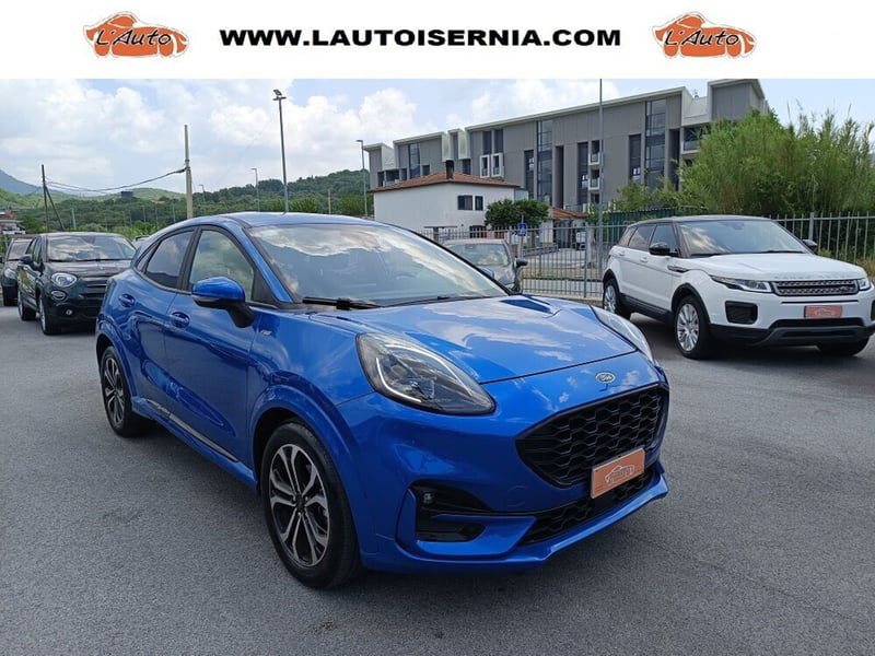 Ford Puma 1.0 EcoBoost Hybrid 125 CV S&S ST-Line Design 2