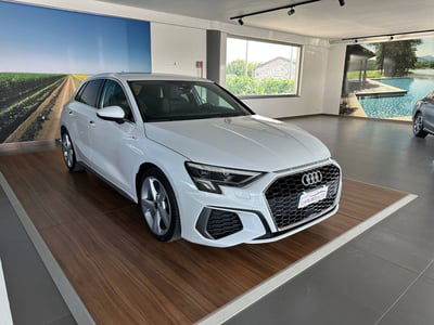 Audi A3 Sportback 35 TDI S tronic S line edition usata