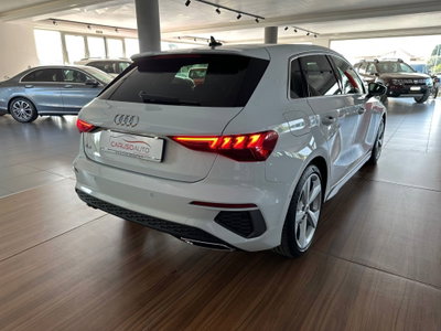 Audi A3 Sportback 35 TDI S tronic S line edition (12)