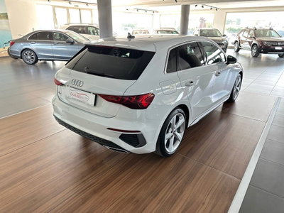 Audi A3 Sportback 35 TDI S tronic S line edition (5)