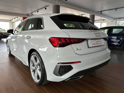 Audi A3 Sportback 35 TDI S tronic S line edition (8)