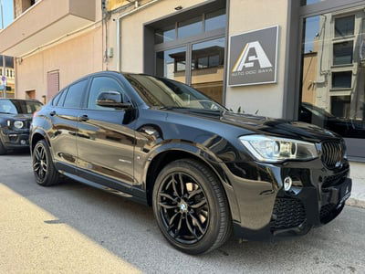 BMW X4 xDrive20d Msport usata