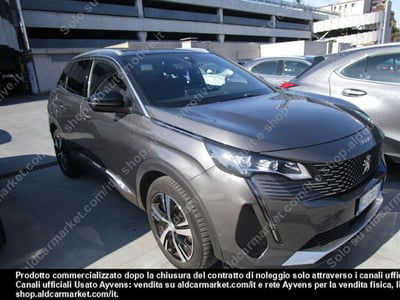 Peugeot 3008 BlueHDi 130 S&S EAT8 GT usata