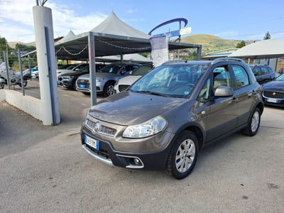 Fiat Sedici 2.0 MJT 16V DPF 4x4 Emotion usata