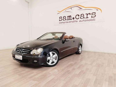 Mercedes-Benz CLK 200 Kompr. cat Cabrio Avantgarde usata