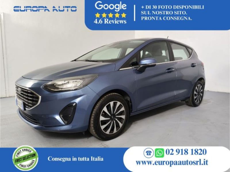 Ford Fiesta 1.1 75 CV 5 porte Titanium
