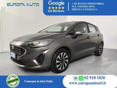 Ford Fiesta 1.1 75 CV 5 porte Titanium usata