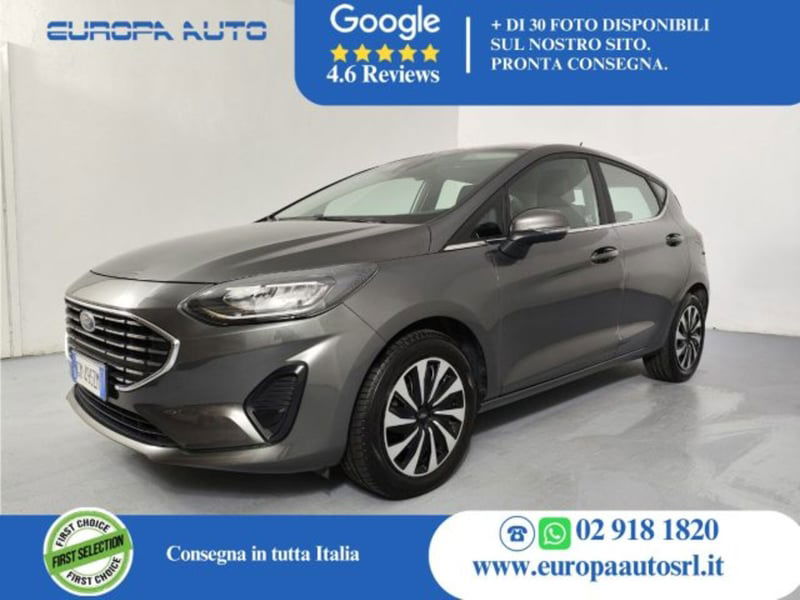 Ford Fiesta 1.1 75 CV 5 porte Titanium