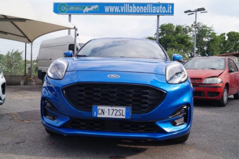 Ford Puma 1.0 EcoBoost Hybrid 125 CV S&S ST-Line Design 2