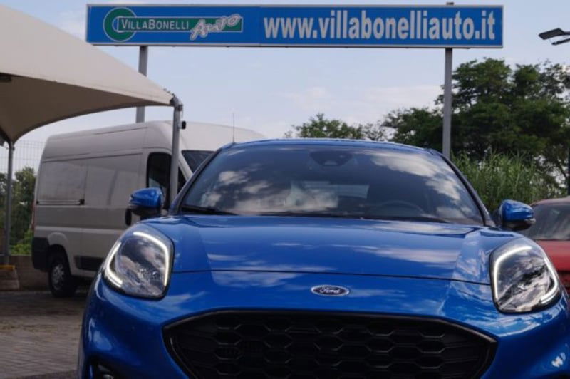 Ford Puma 1.0 EcoBoost Hybrid 125 CV S&S ST-Line Design 2