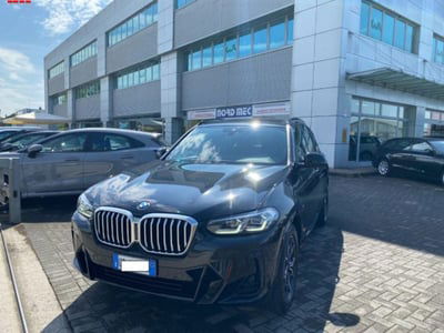BMW X3 xDrive20d 48V Msport usata