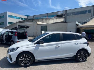 Hyundai i20 1.0 T-GDI 120 CV 48V iMT N-Line usata