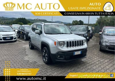 Jeep Renegade 2.0 Mjt 140CV 4WD Active Drive Limited usata