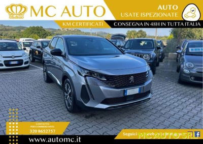 Peugeot 3008 BlueHDi 130 S&S EAT8 Allure Pack usata